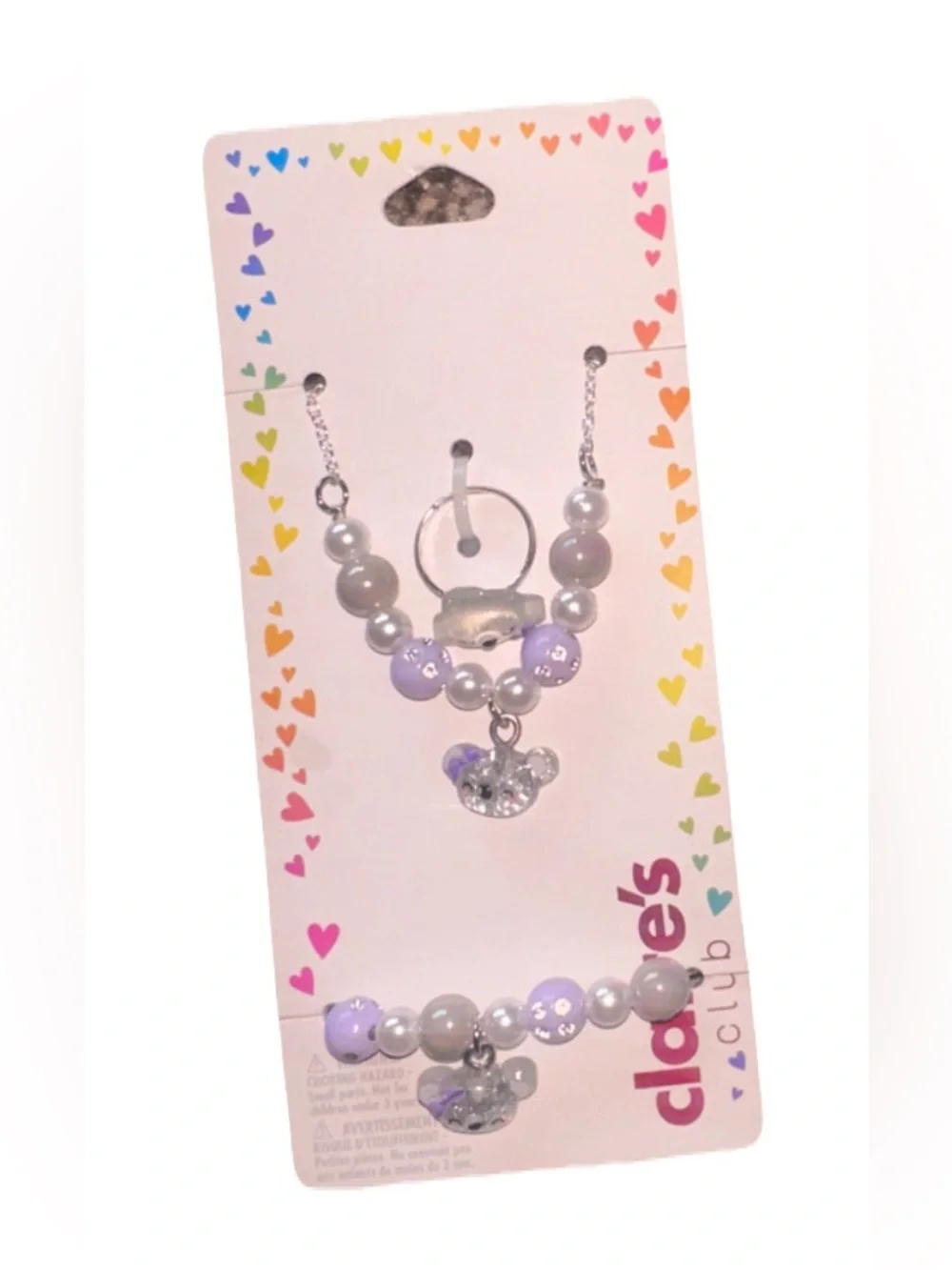 Claire’s 3 Piece Koala Set NEW